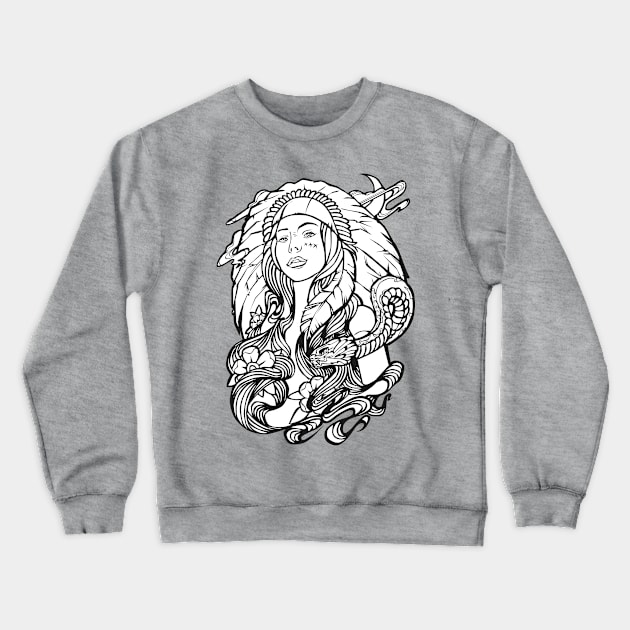 Shamoni Makolulla Crewneck Sweatshirt by shizoy